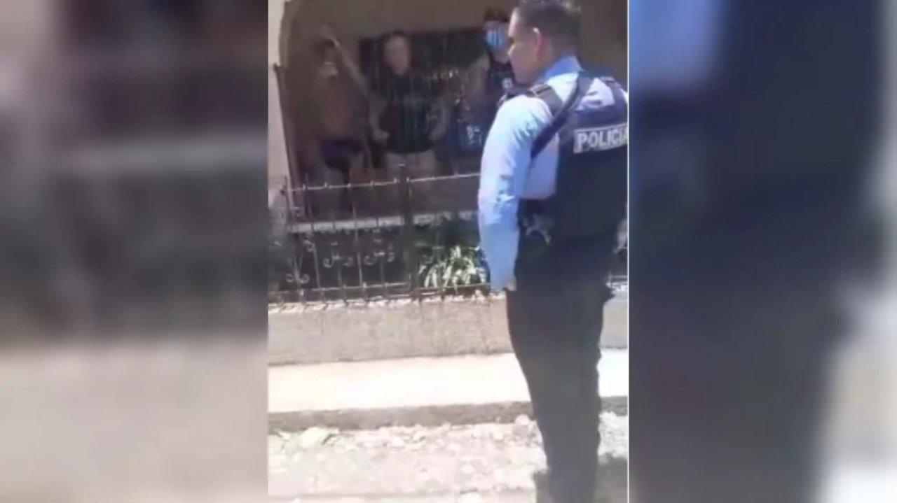 Imagen de “Te voy a sacar a tiros”, la violenta reacción del alcalde de Arizona, Atlántida, cuando policías intentaron requerirlo