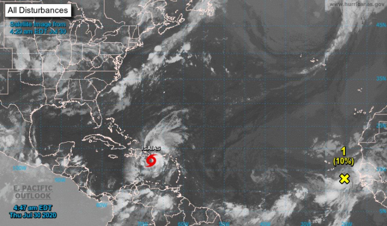 Imagen de Lluvias en Honduras persistirán el resto de la semana tras paso de una tormenta tropical