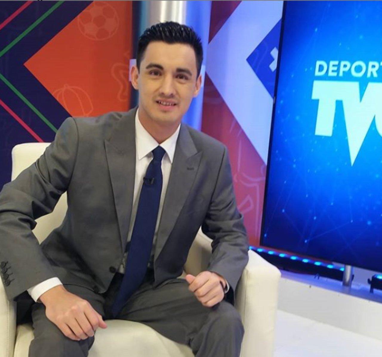 Imagen de Allan Fajardo se confiesa: conoce a qué futbolista desea entrevistar y quién lo motiva a seguir