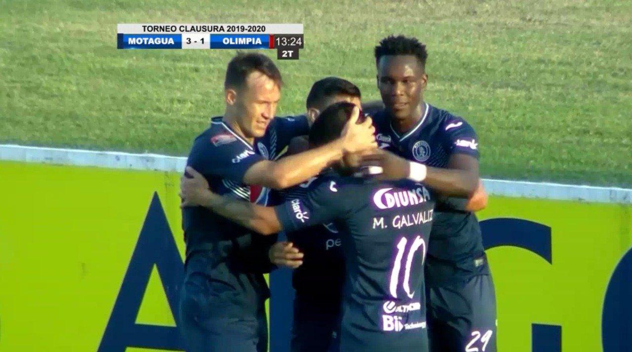 Imagen de Televicentro presenta: "Clásicos Online", con grandes goleadas de Olimpia y Motagua