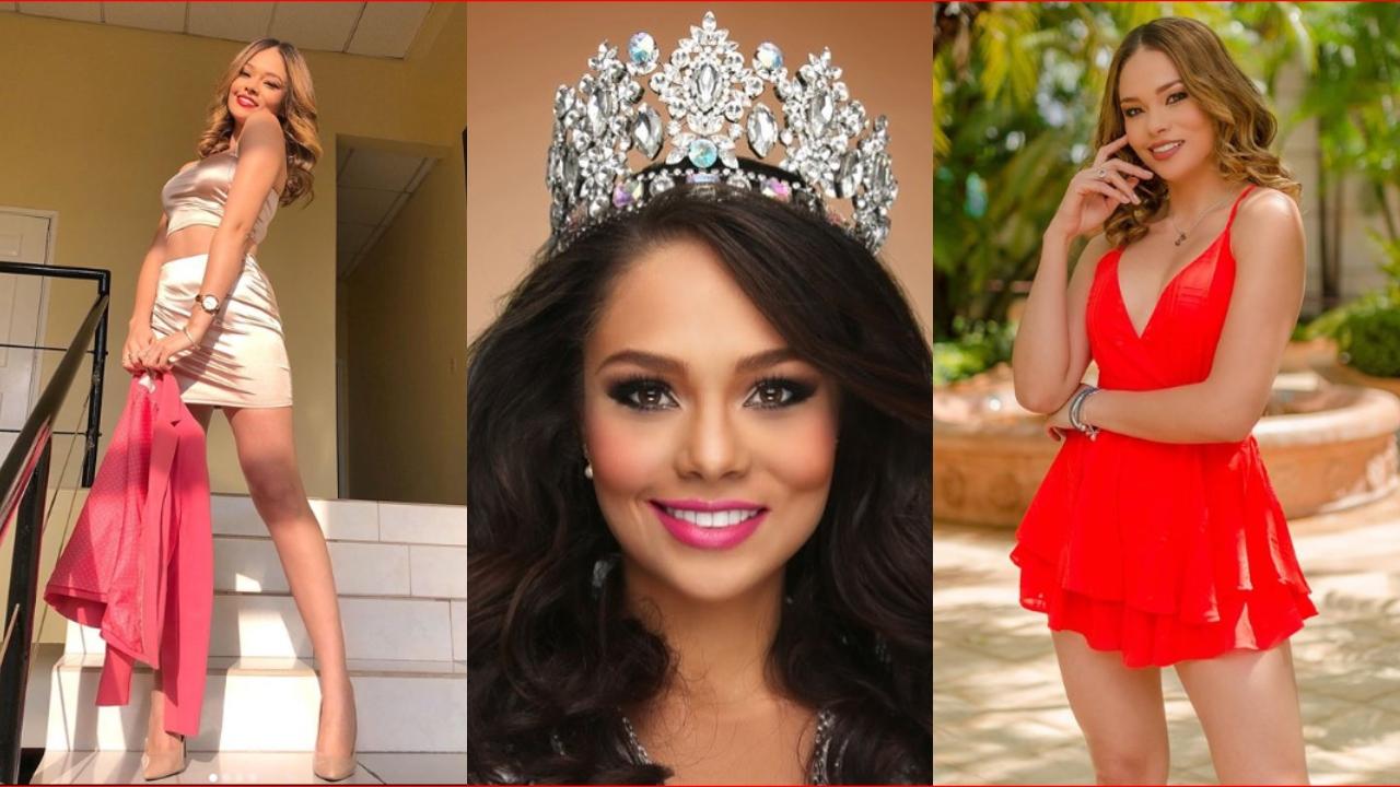 Imagen de 15 imágenes que demuestran que Sirey Morán, fue digna representante de la belleza hondureña