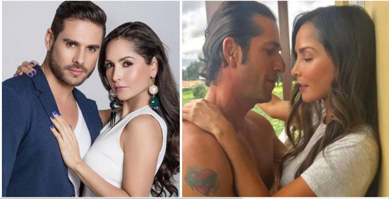 Imagen Principal de Nota: Carmen Villalobos revela lo que le dijo a su esposo sobre el apasionado beso que grabó con "El Titi"