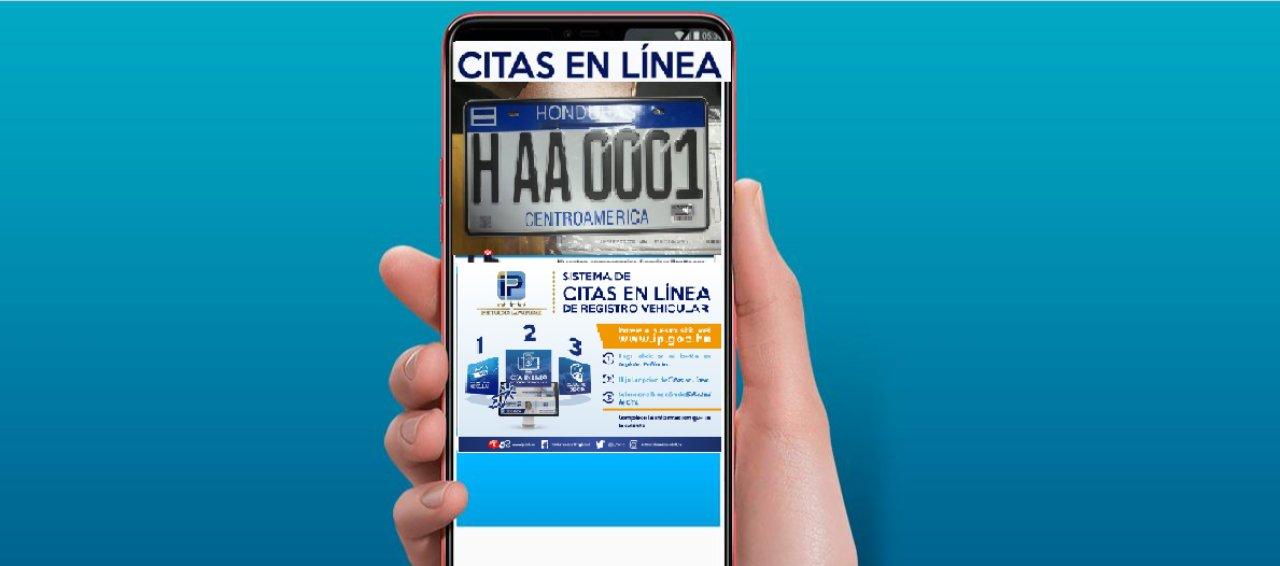 Imagen de Instituto de la Propiedad habilita plataforma electrónica para realizar el registro vehicular