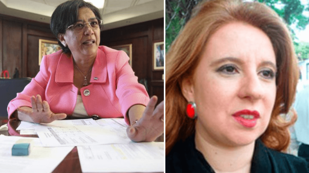 Imagen Principal de Nota: Fiscalía cita a Martha Doblado y a Evelyn Bautista a declarar por compra de hospitales móviles