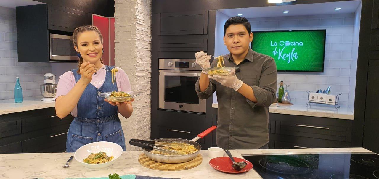 Imagen Principal de Nota: La Cocina de Keyla: Aprende a preparar puntas de filete de res a la jalapeña, cheesecake de café y bomba dirty chai