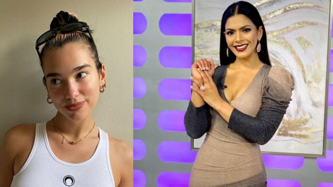 Imagen Principal de Nota: La bella presentadora Loren Mercadal aparece en video de Dua Lipa y conquista las redes