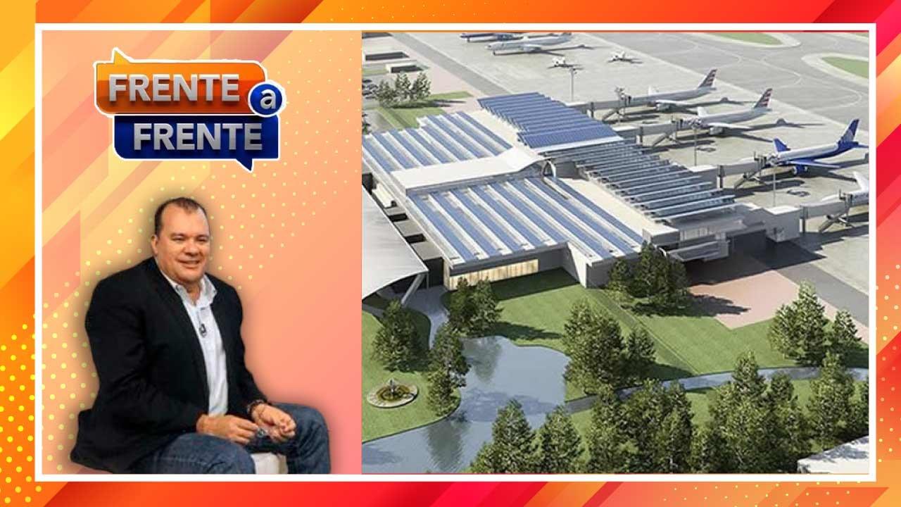 Imagen Principal de Nota: Luis Larach a Peter Fleming de Palmerola: No queremos que los aeropuertos sean vistos como vacas lecheras