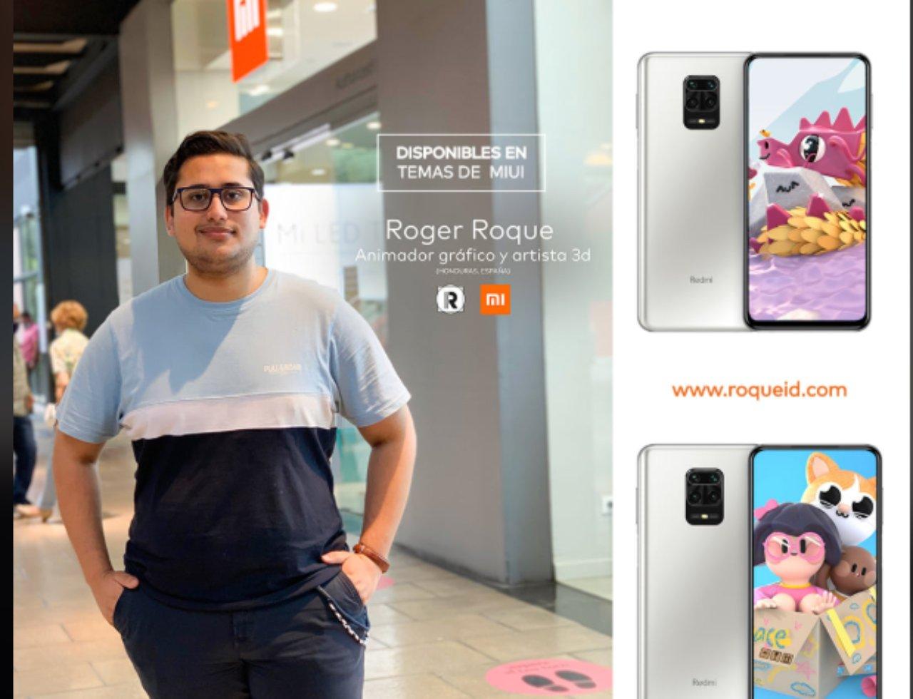 Imagen Principal de Nota: Hondureño gana premio en España al crear el mejor fondo de pantalla para teléfonos móviles