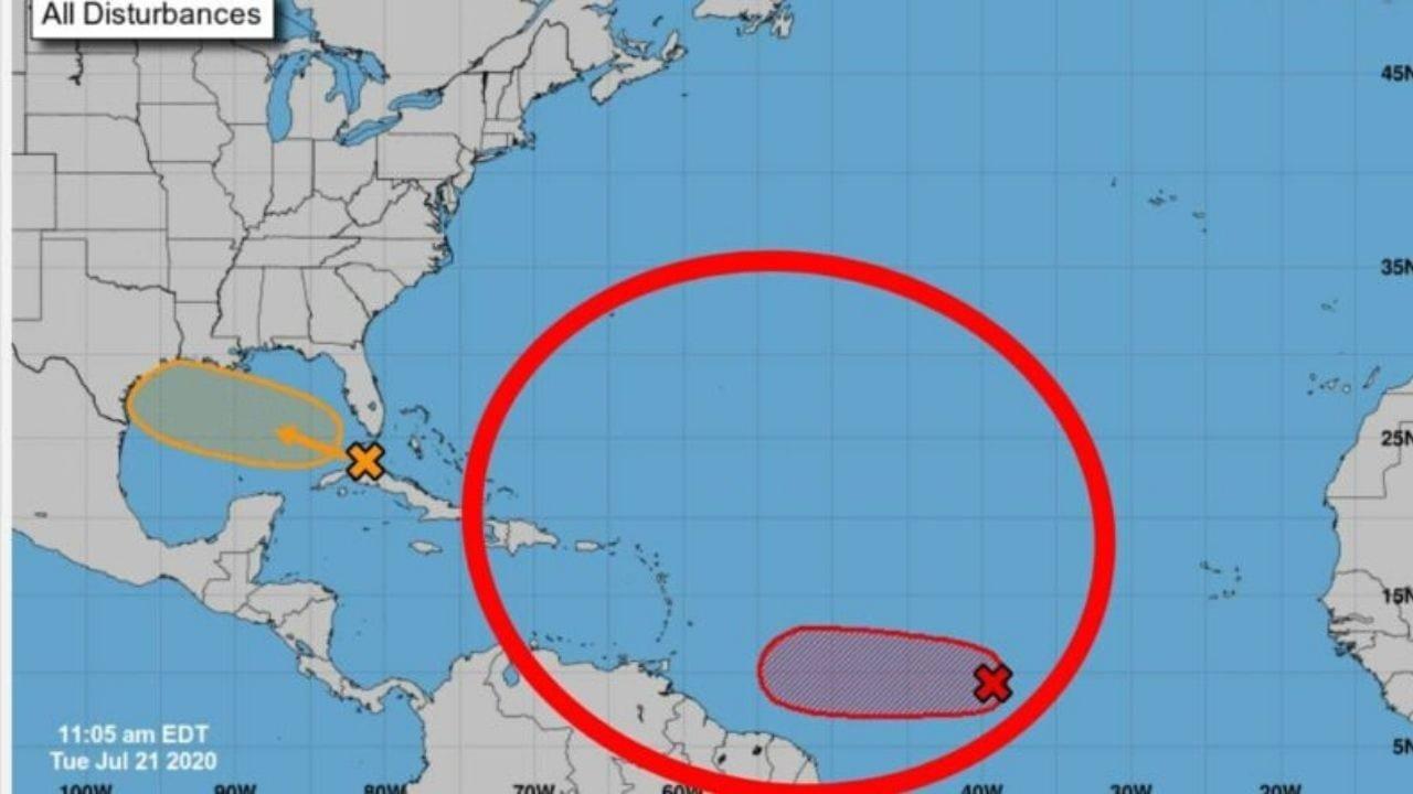Imagen Principal de Nota: Pronostican lluvias en Honduras a causa de las tormentas tropicales Douglas y Gonzalo