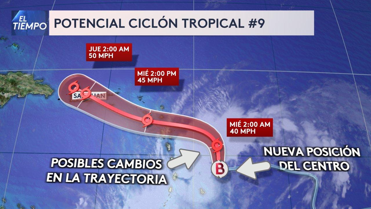 Imagen Principal de Nota: Pronostican lluvias para el miércoles y jueves en Honduras, tras paso de una tormenta tropical