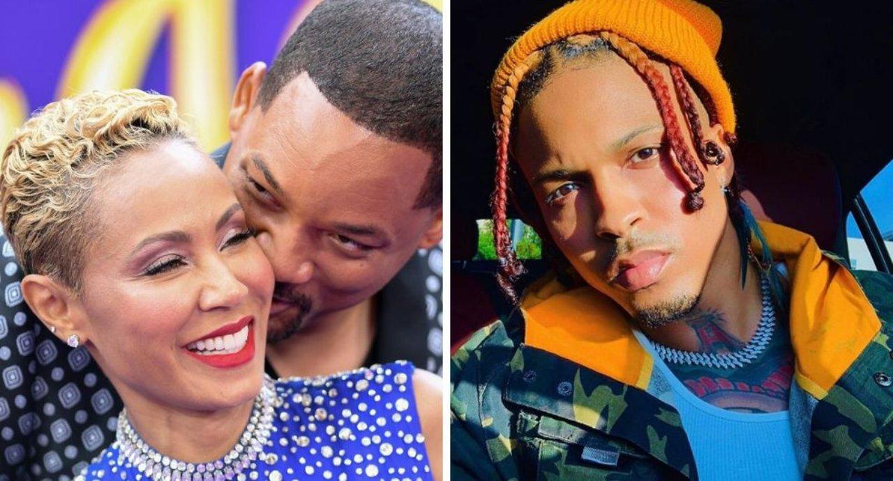 Imagen de ¿Quién es August Alsina, el joven de 27 años con quien la esposa de Will Smith le fue infiel?