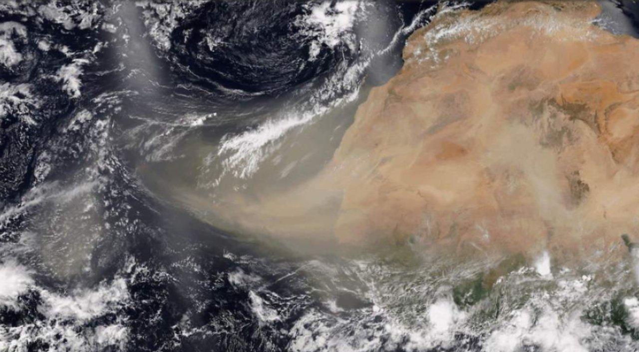 Imagen de Nube de polvo del Sahara ingresó a  Honduras; estos son los cuidados que debes tener