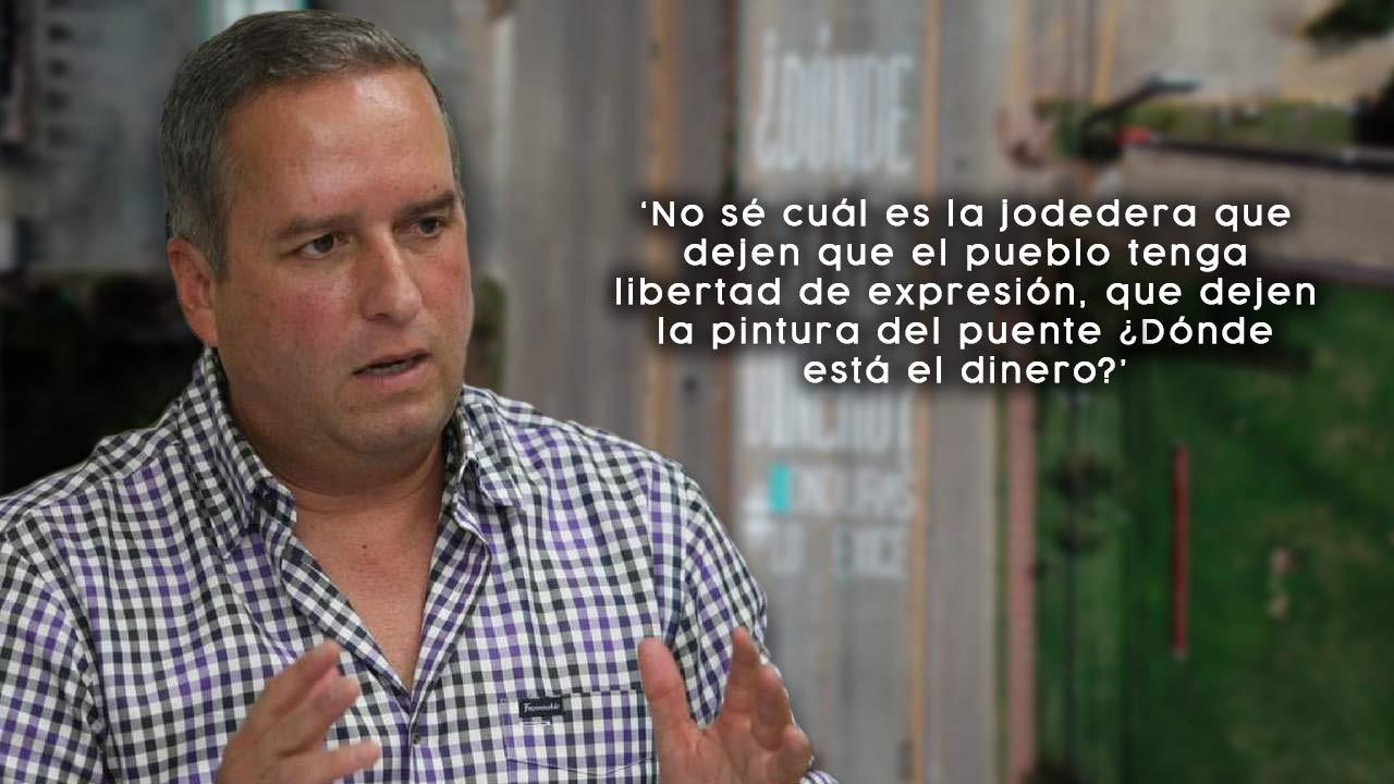 Imagen Principal de Nota: ¿Dónde está el dinero?: Ricardo Álvarez se pregunta  cuál es la 'jodedera' de borrar esa frase