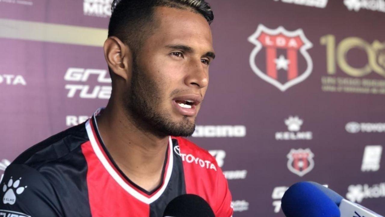 Imagen Principal de Nota: Alex López confiesa lo que desea lograr antes de salir del Alajuela