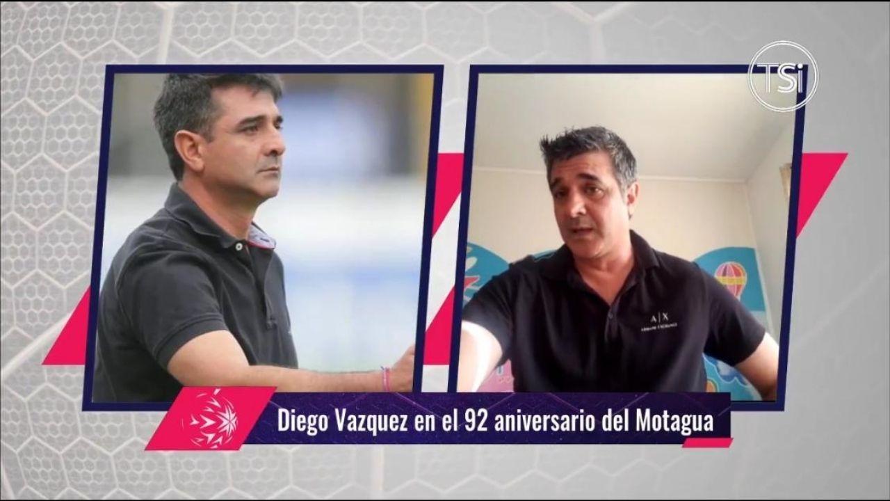 Imagen de Diego Vazquez confiesa cuáles son los dos mejores momentos que ha vivido con Motagua