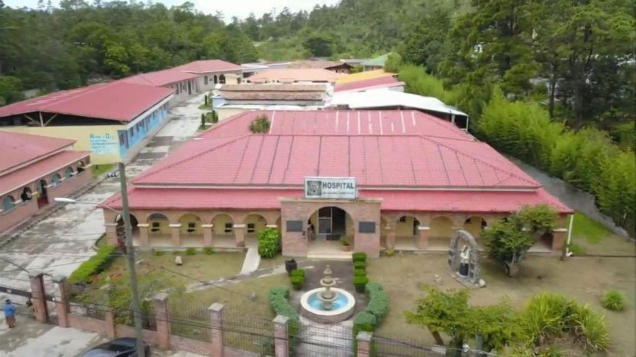 Imagen Principal de Nota: Porque Nos Importa: Hospital Juan María Vianney de Ars en Ojojona, un centro asistencial para pobres