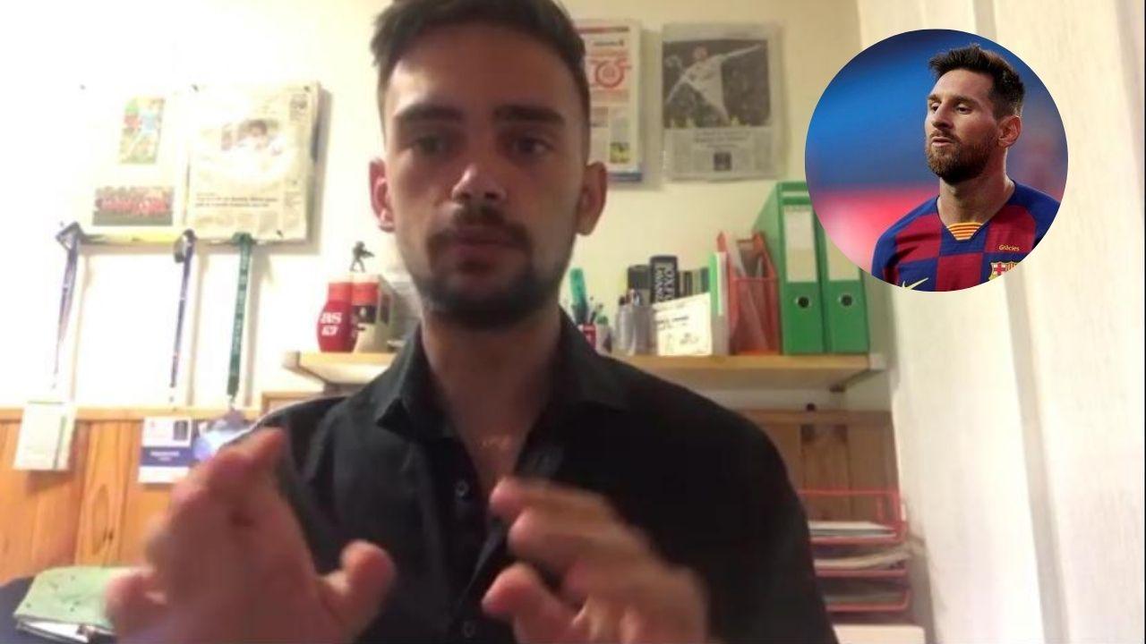 Imagen Principal de Nota: Periodista español revela en Fútbol a Fondo las causas de la inminente salida de Messi del Barca