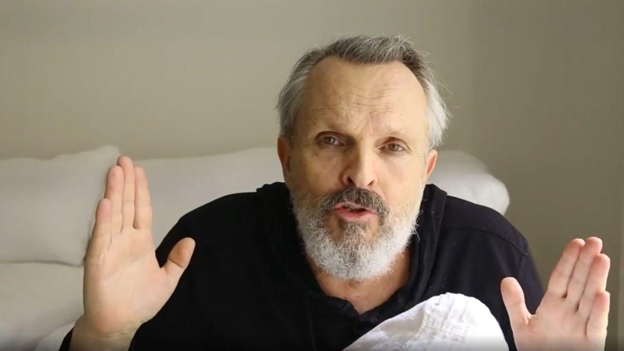 Imagen Principal de Nota: Redes sociales de Miguel Bosé desaparecen misteriosamente y se crea polémica