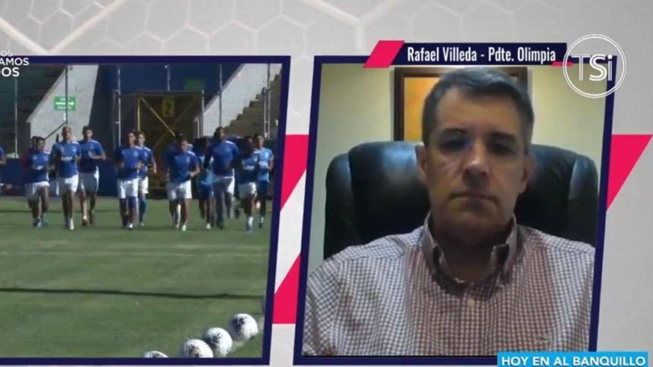 Imagen Principal de Nota: Las Dueñas del Balón: Rafael Villeda envía mensaje a dirigentes de la Liga y al olimpismo