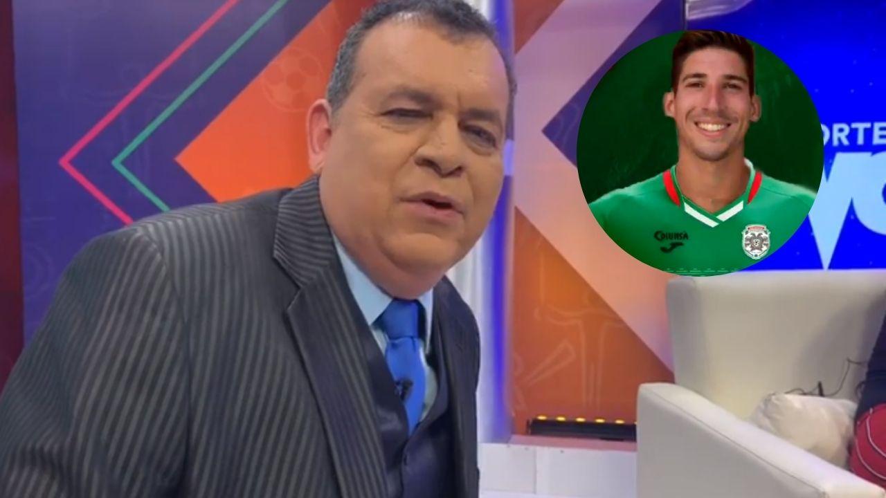 Imagen Principal de Nota: Ponce Morazán pone en duda la calidad del nuevo fichaje de Marathón, Ryduan Palermo