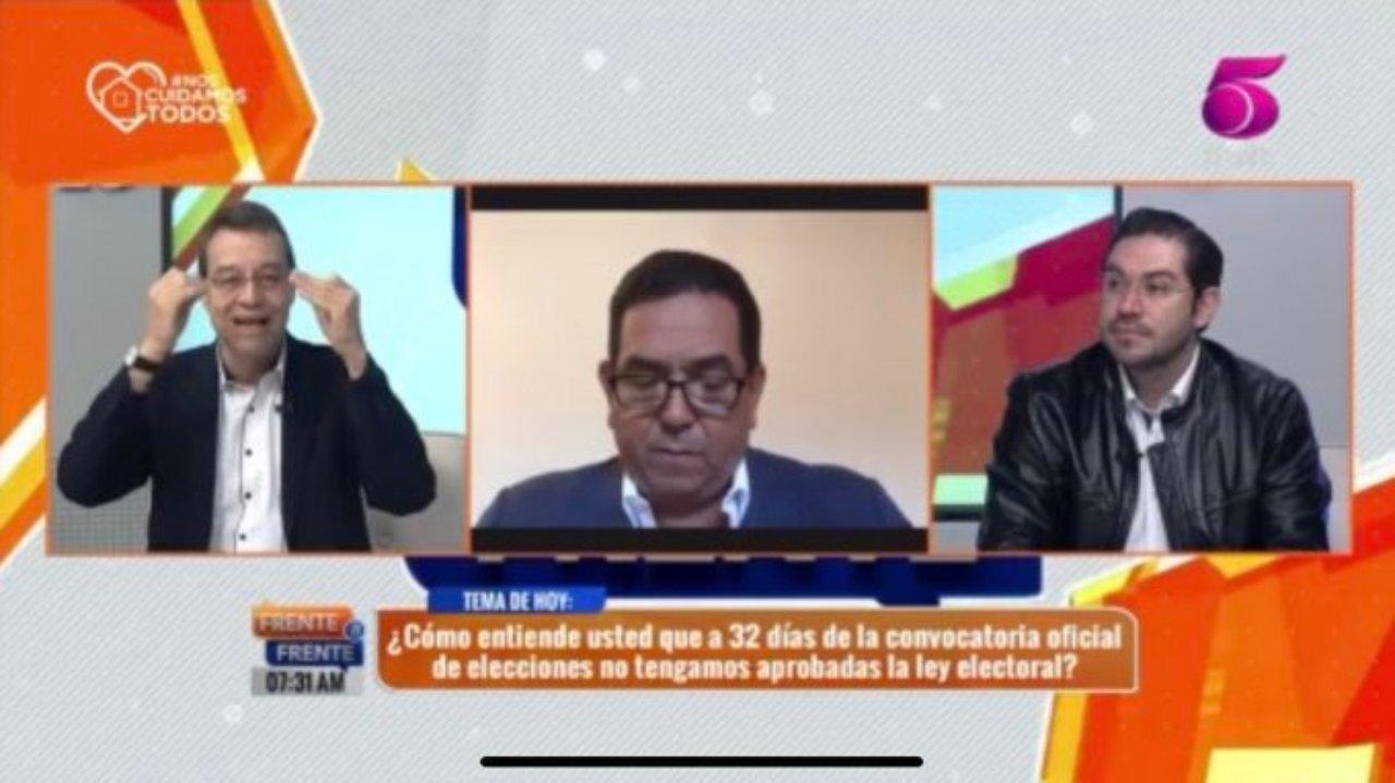 Imagen Principal de Nota: Jorge Cálix le cuestiona a Toño Rivera ¿cómo salieron 48 millones de dólares del BCH sin ninguna garantía?