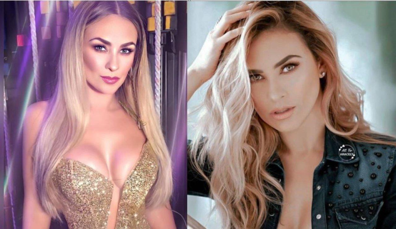 Imagen Principal de Nota: La foto con la que Aracely Arámbula dejó sin aliento a sus seguidores, gracias a un pronunciado escote