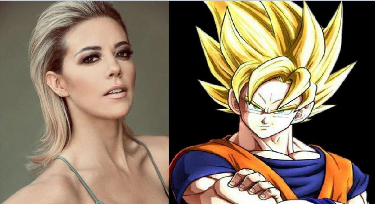 Imagen Principal de Nota: Fernanda Castillo es comparada con Gokú tras publicar foto al natural, mira su reacción