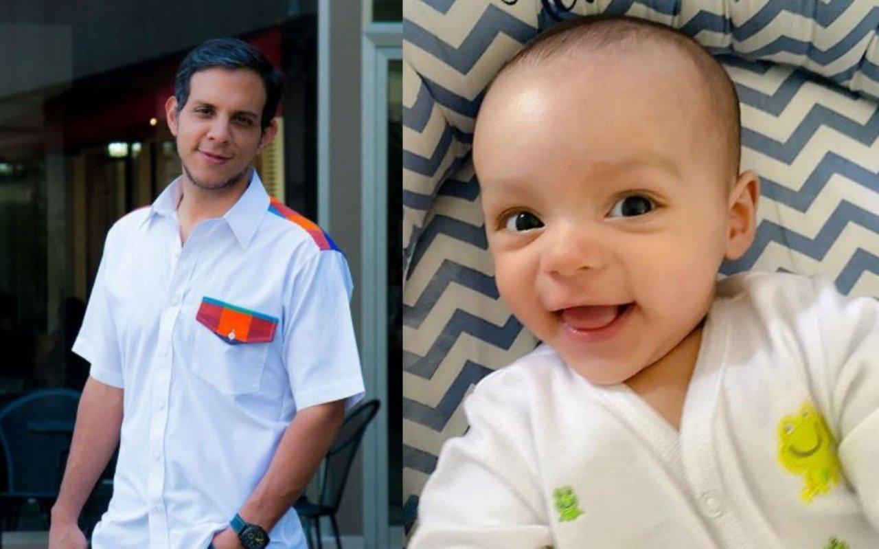 Imagen Principal de Nota: Fernando Varela comparte la mejor pose de su bebé Adrián y causa furor entre sus seguidores