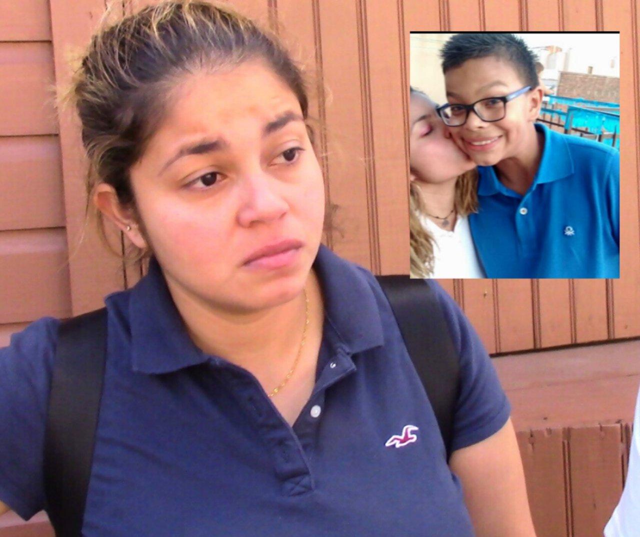 Imagen Principal de Nota: Madre de Enoc aumenta recompensa para quien brinde información de su hijo