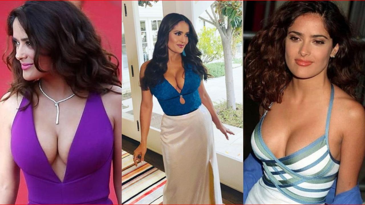 Imagen Principal de Nota: Salma Hayek muestra su envidiable figura a los 53 años con candente de fotografía