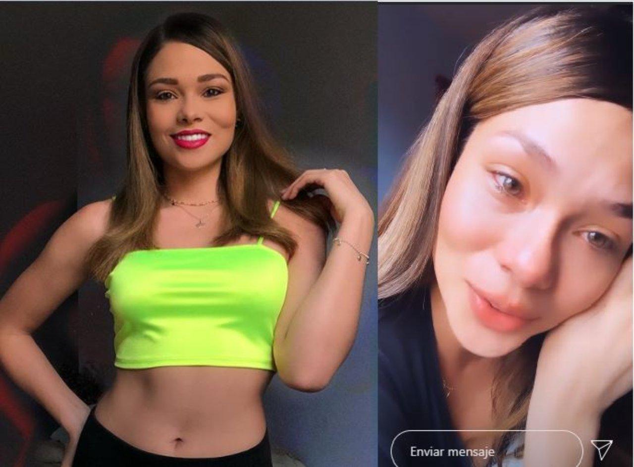 Imagen de Entre lágrimas Sirey Moran reveló la angustia que vivió tras ser positiva al covid