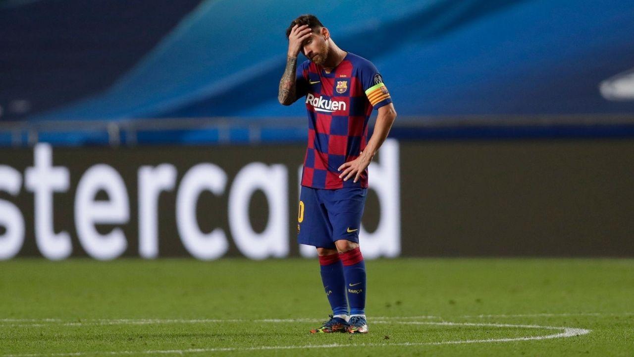 Imagen Principal de Nota: ¡Se va! Leo Messi le comunicó al Barcelona que no quiere seguir