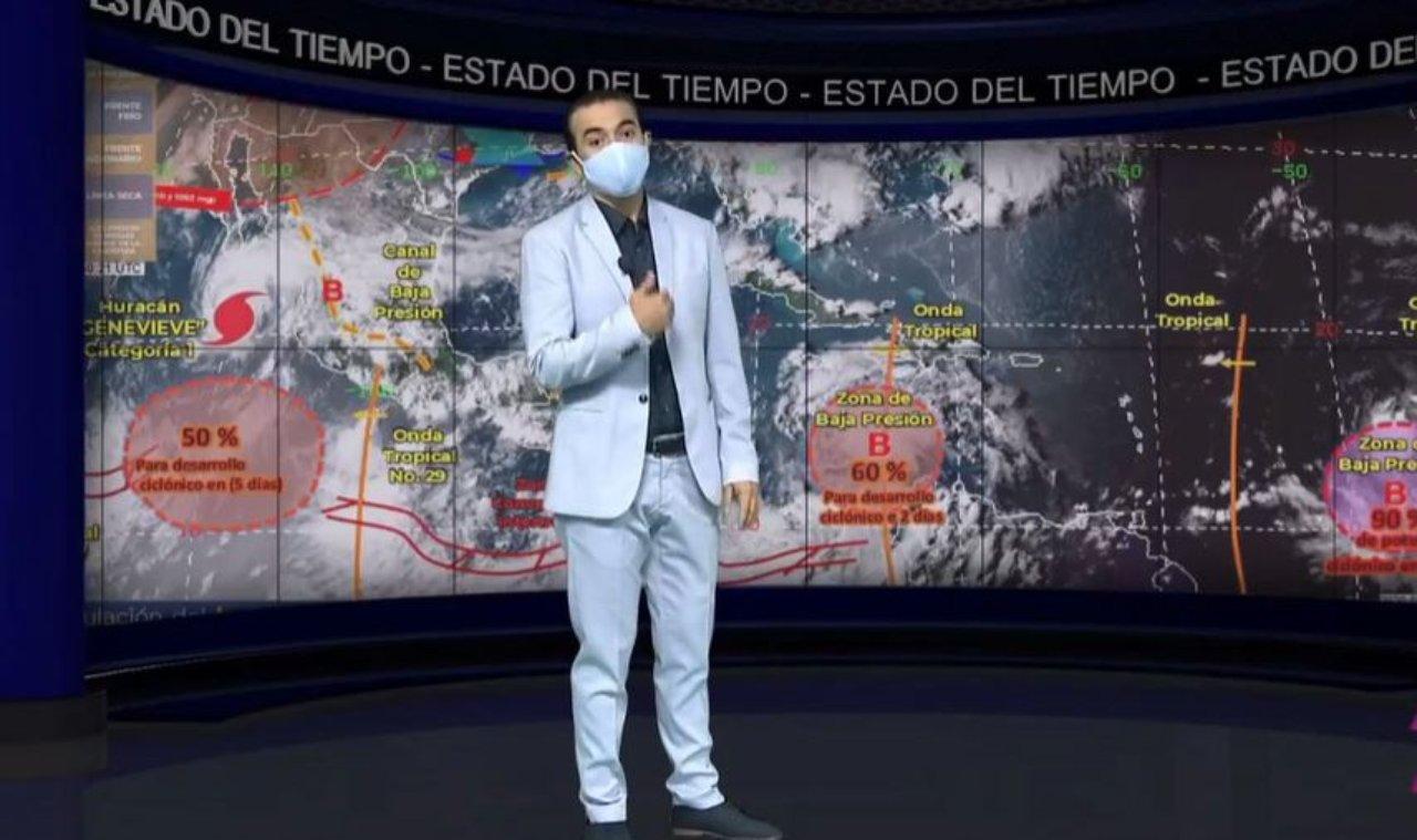 Imagen Principal de Nota: Copeco alerta sobre fuertes lluvias y hace especial llamado a alcaldes para evitar inundaciones