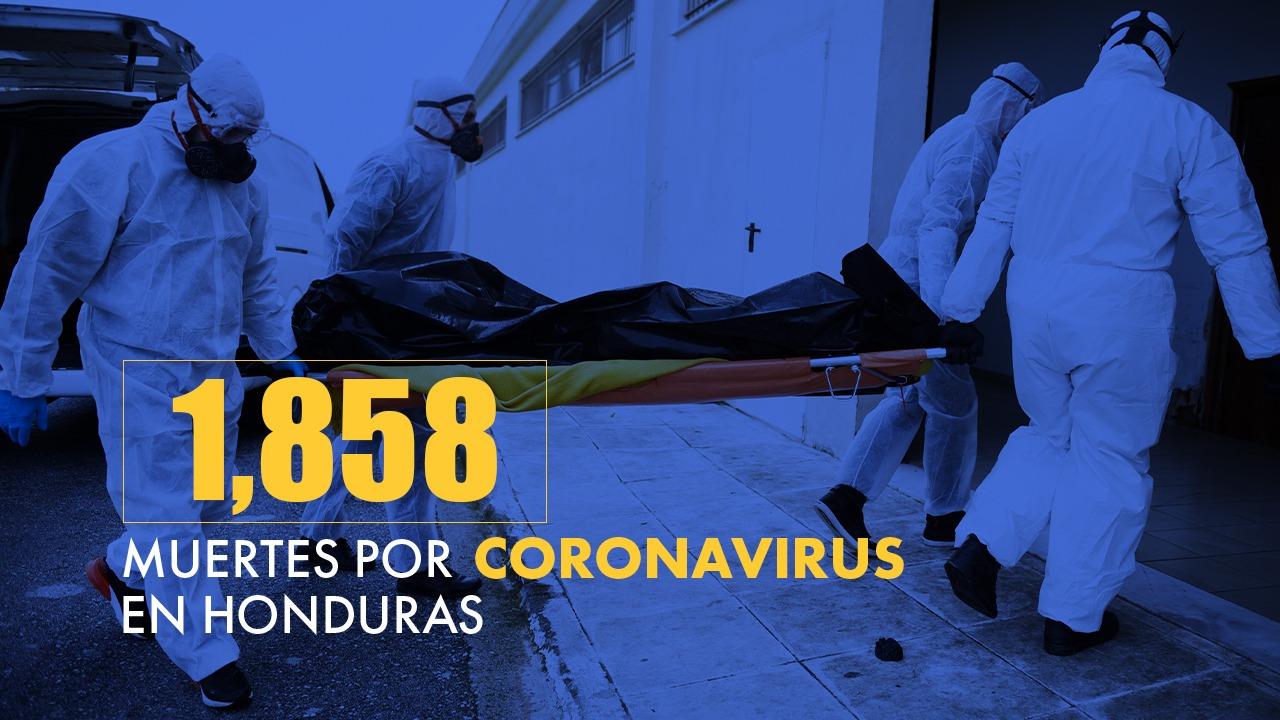 Imagen Principal de Nota: Honduras se acerca a los 2 mil muertos por covid