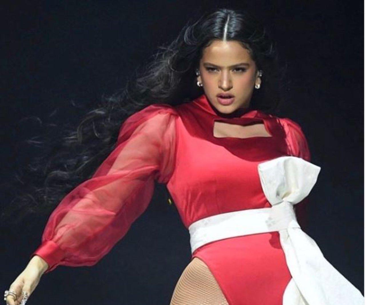 Imagen de Critican a Rosalía por supuestamente imitar el estilo de Lady Gaga