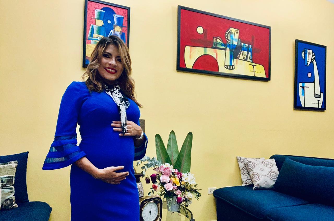 Imagen Principal de Nota: Saraí Espinal confirma que está embarazada, siete meses después de haber perdido a su primer bebé
