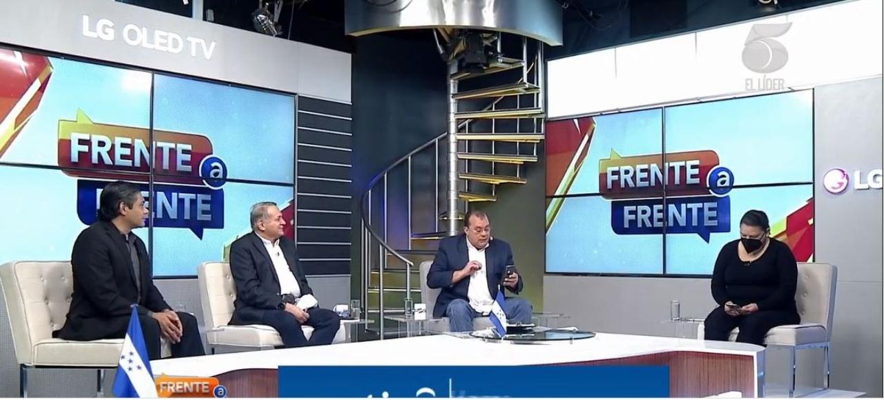 Imagen de Wifredo Méndez dijo en Frente a Frente: 'El fraude se estaba   legitimando a través del artículo 180 de la nueva Ley Electoral'
