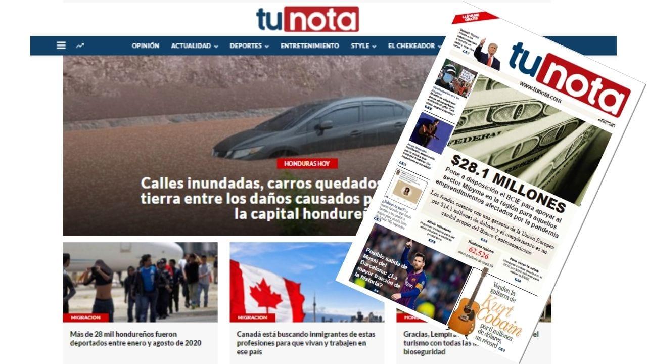 Imagen Principal de Nota: tunota se expande y presenta su formato impreso