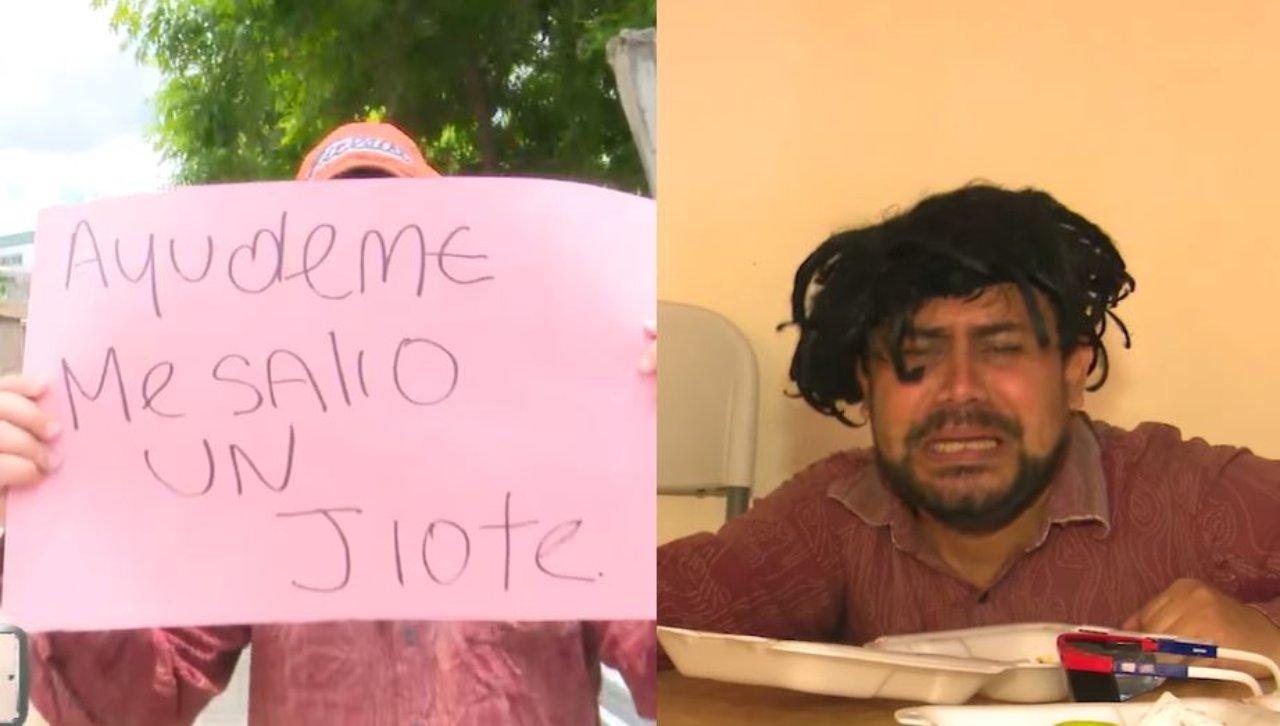 Imagen Principal de Nota: Los del Cuarto: Mira lo que le pasó a Moncho por  pedir en la calle, 'deme pisto que tengo sarpullido'