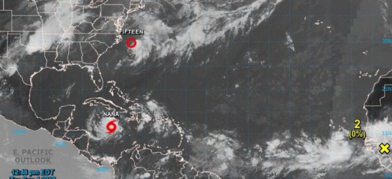 Imagen Principal de Nota: Dos tormentas se forman en el Atlántico que junto a Paulette y René  afectarán a Honduras