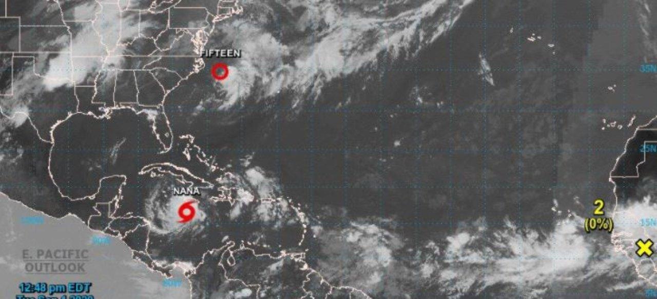 Imagen Principal de Nota: Tormenta tropical Nana tocaría territorio hondureño como potencial huracán
