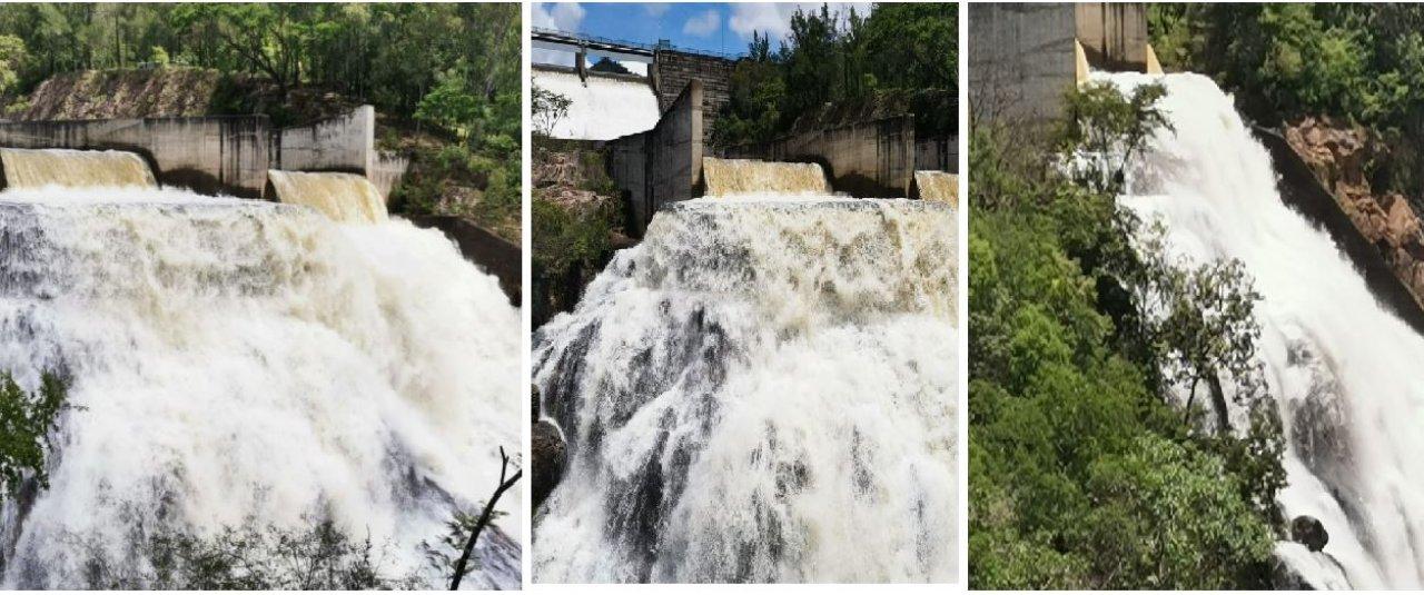 Imagen de Represas La Concepción y Los Laureles alcanzan su máximo nivel, tras dos años de escasez de agua