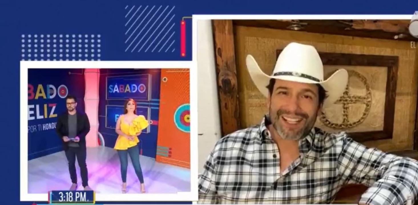 Imagen Principal de Nota: Bobby Pulido anuncia en Sábado Feliz  la fecha de su gran concierto virtual para celebrar 25 años de carrera