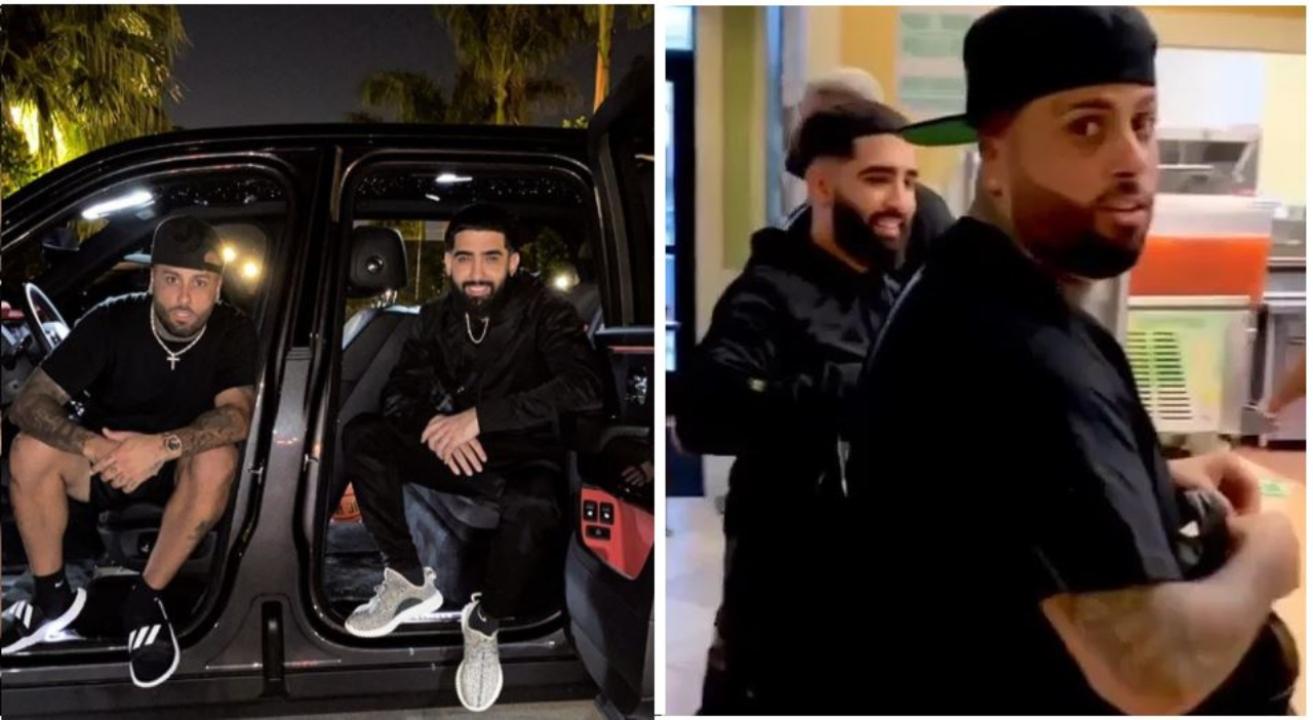 Imagen Principal de Nota: Nicky Jam sorprende a empleados de restaurante en Miami al regalarles miles de dólares, en plena pandemia