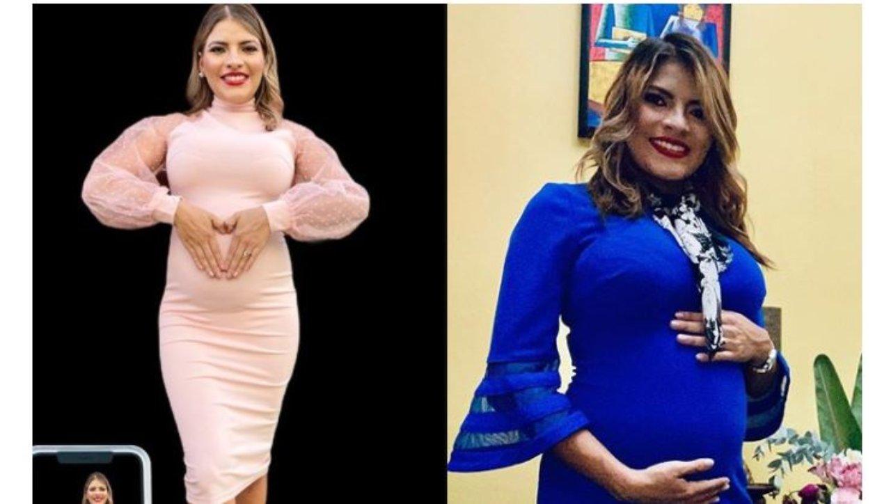 Imagen de Saraí Espinal luce su avanzado embarazo en tiernas fotografías