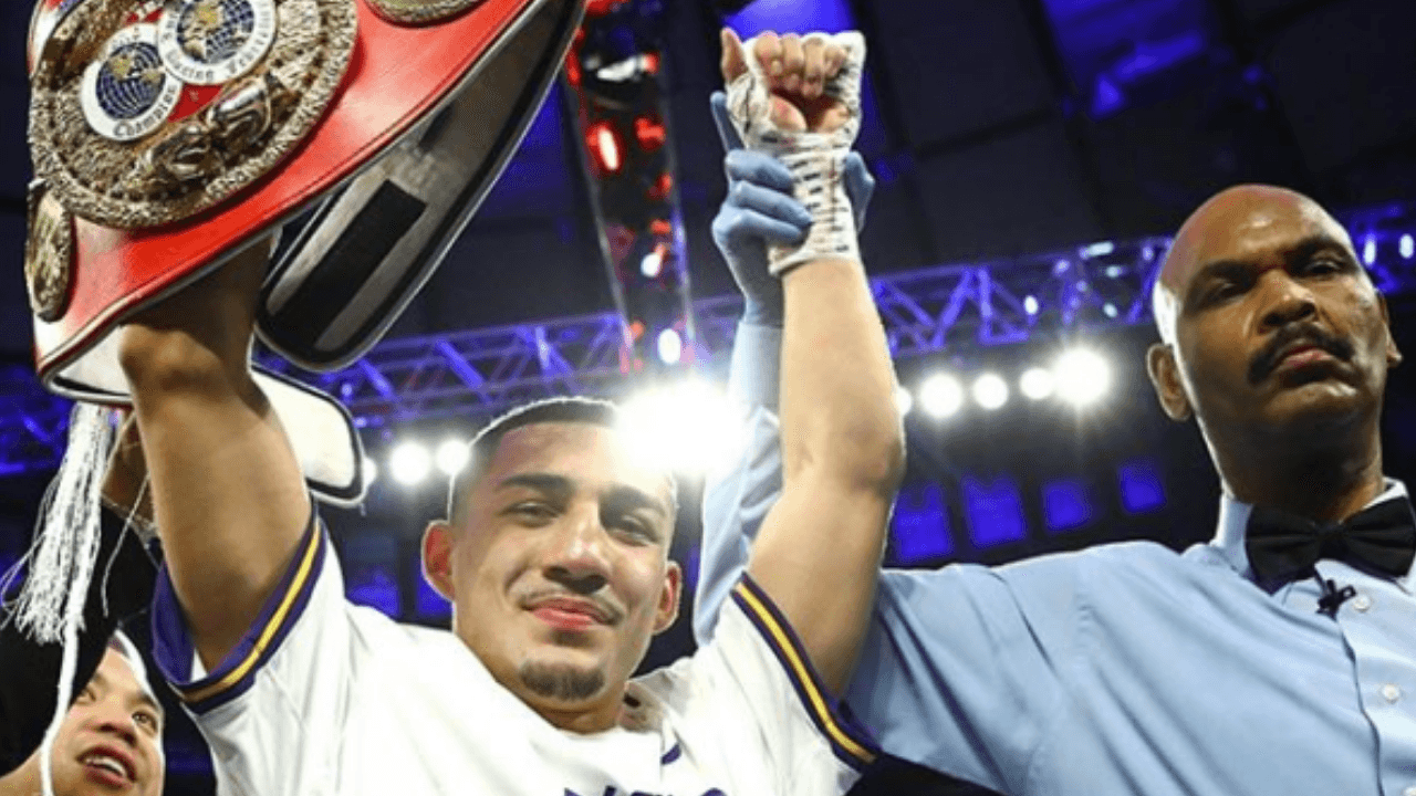 Imagen Principal de Nota: Teófimo López: ‘Sé que ganaré la pelea a Lomachenko por nocaut’