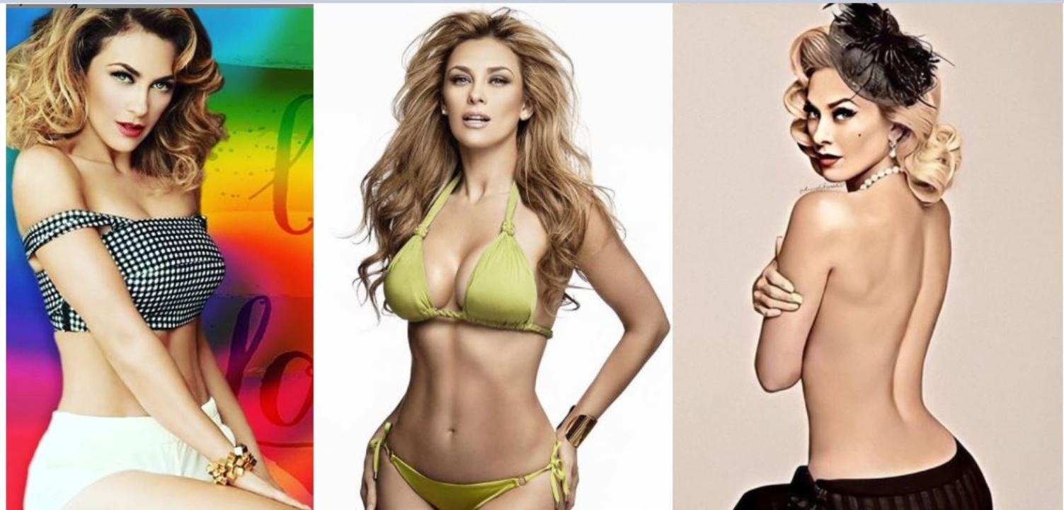 Imagen Principal de Nota: Aracely Arámbula revela qué actriz la inspira a cuidar su cuerpo
