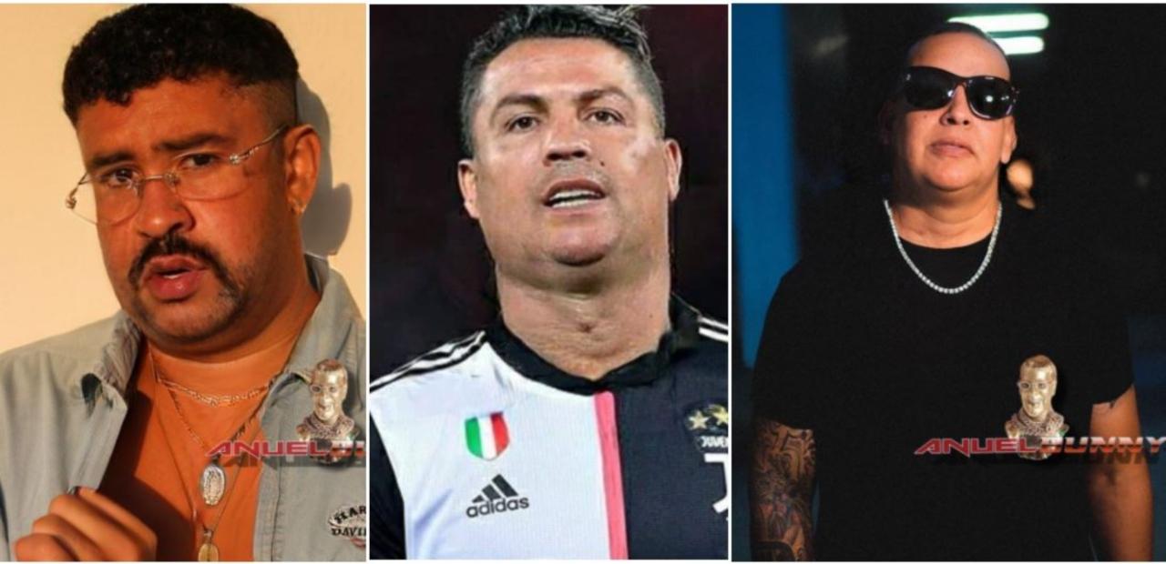 Imagen Principal de Nota: Así se verían las estrellas del fútbol y reconocidos cantantes si fueran gordos
