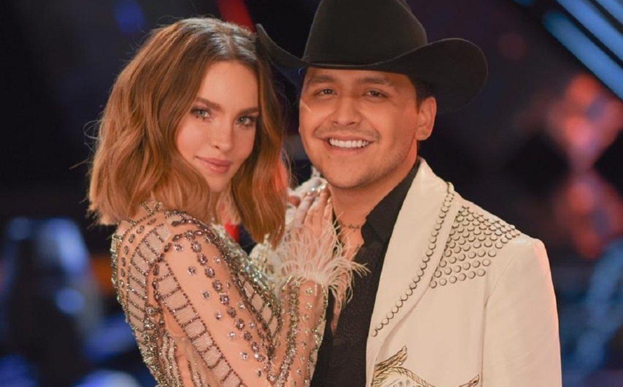 Imagen Principal de Nota: Christian Nodal muestra su amor por Belinda con dos tatuajes y así responde la cantante