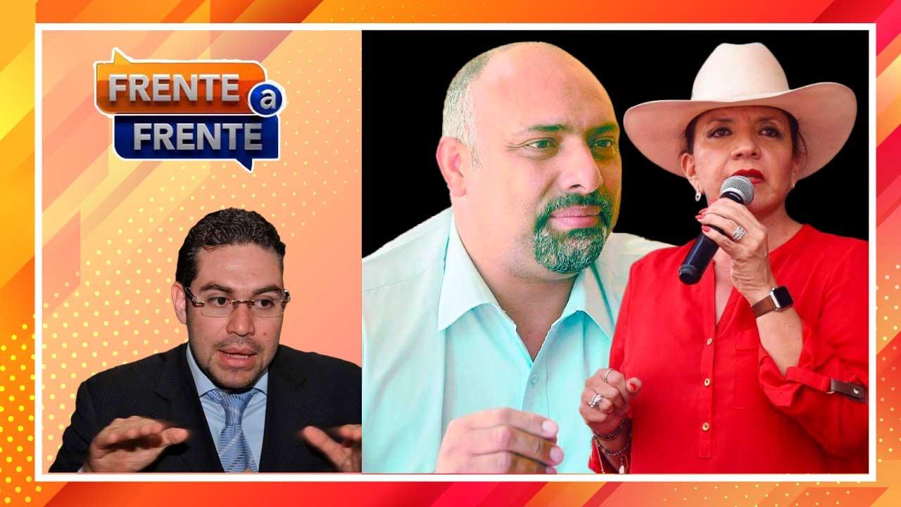 Imagen de Frente a Frente: Jorge Cálix le asegura a Rafael Barahona que Xiomara Castro ganará las elecciones de manera arrolladora